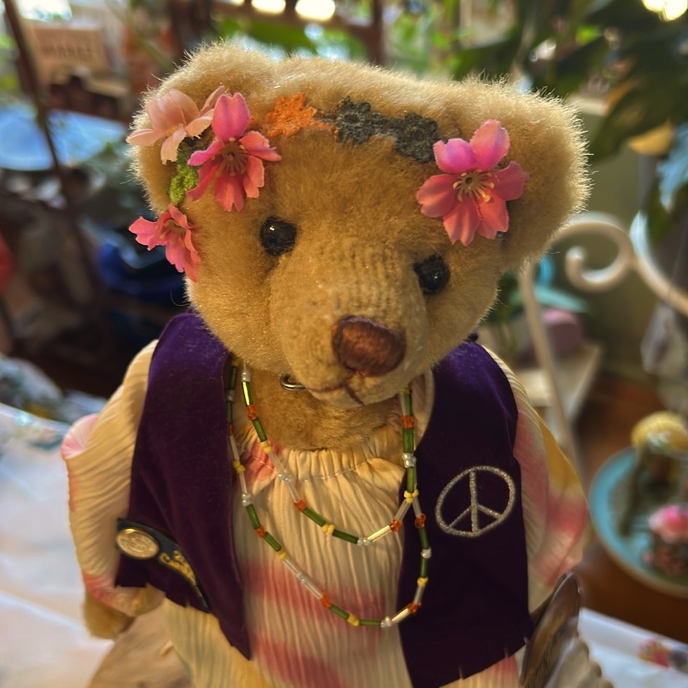 Pickford Bears The Brass Button Bears 20th Century Collectibles 1960’s “Ivy” NWT